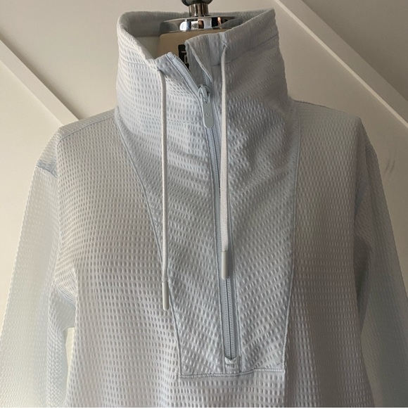 Lululemon Pack Light Pullover Jacket Light Blue - 4 - Picture 5 of 16